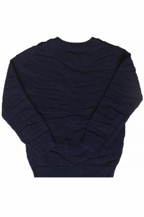Sweater with rubber patch, zdjęcie 2 Sweater with rubber patch od Kenzo Kids